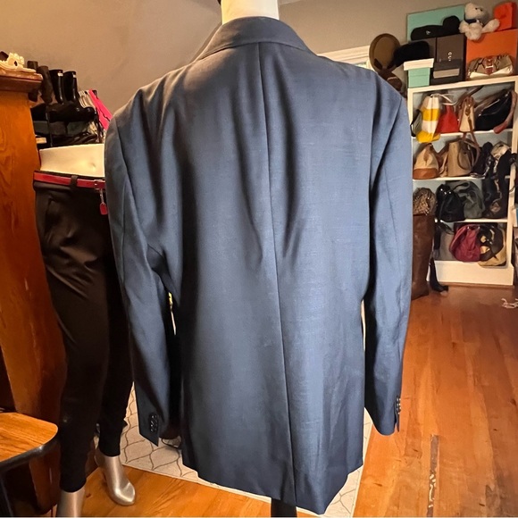 Bonobos Gray Blazer Modern Fit Sz 44s - Picture 5 of 7